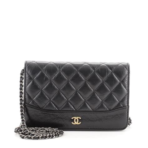 chanel vanity wallet on chain|chanel wallet on chain gabrielle.